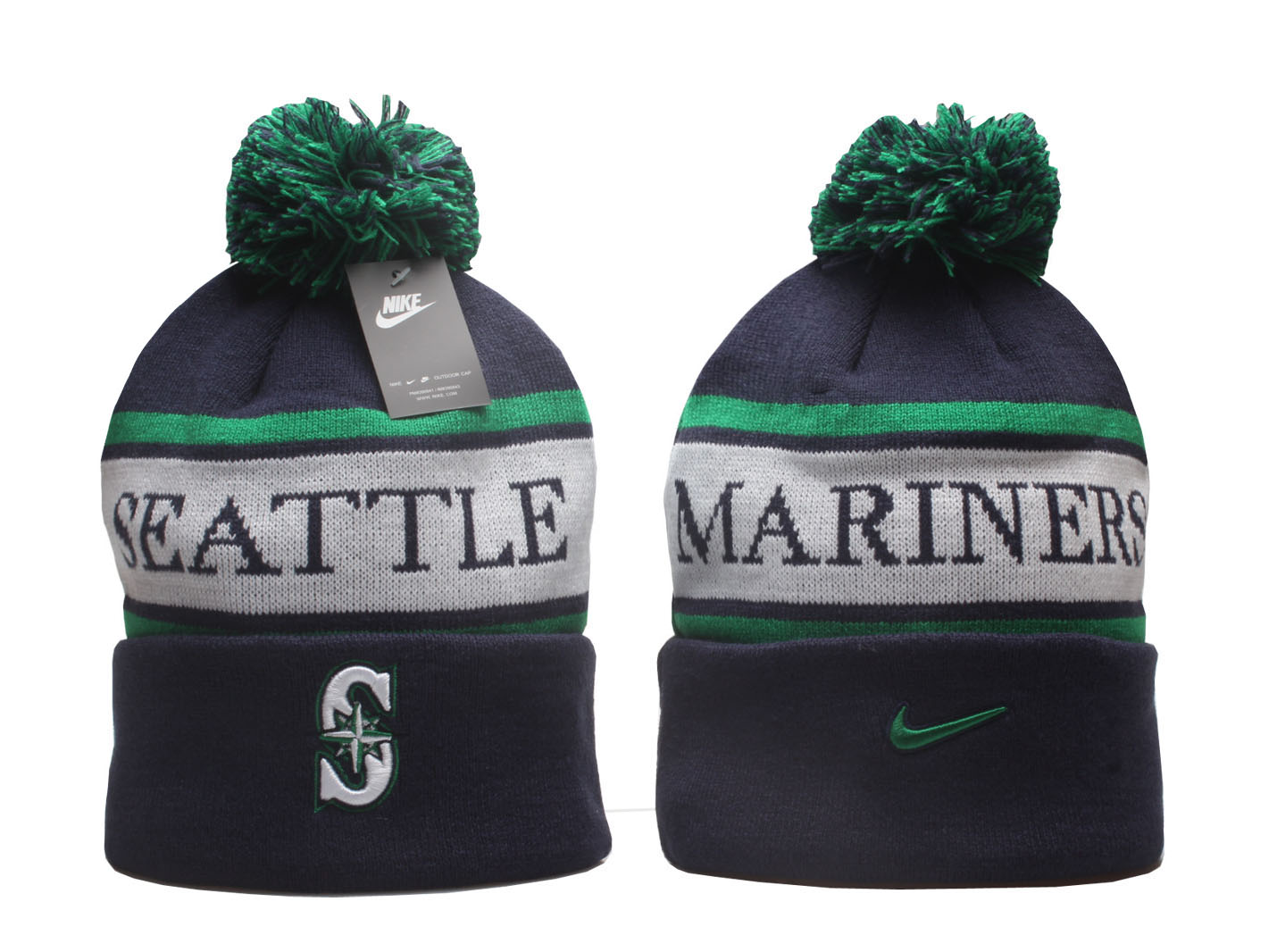 2024 MLB Seattle Mariners beaines->mlb hats->Sports Caps